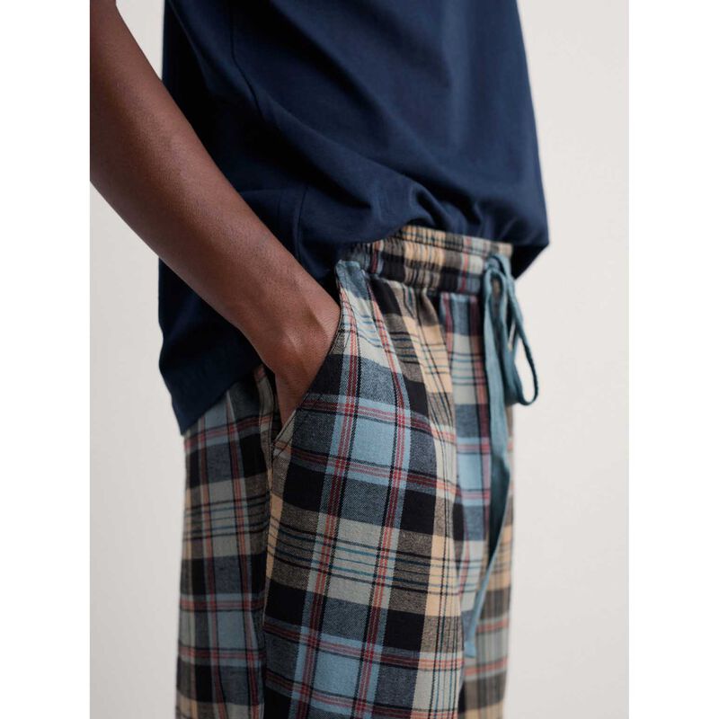 Seasalt Cornwall Connerton Pyjama Trousers Alpine Light Wade image number 2